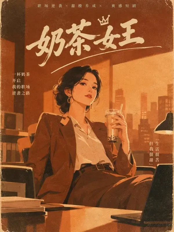 逆袭短剧专区封面，红果剧场精选