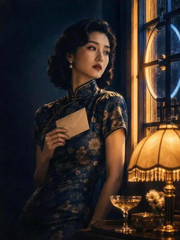 《穿书后我嫁给了反派》短剧封面，穿越重生题材，红果剧场